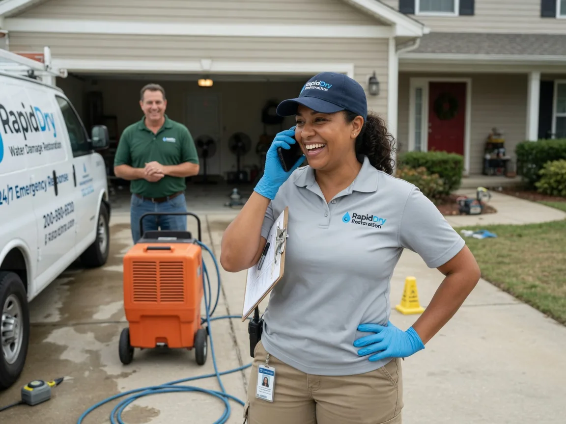 Water Damage Restoration Homer, GA FAQs